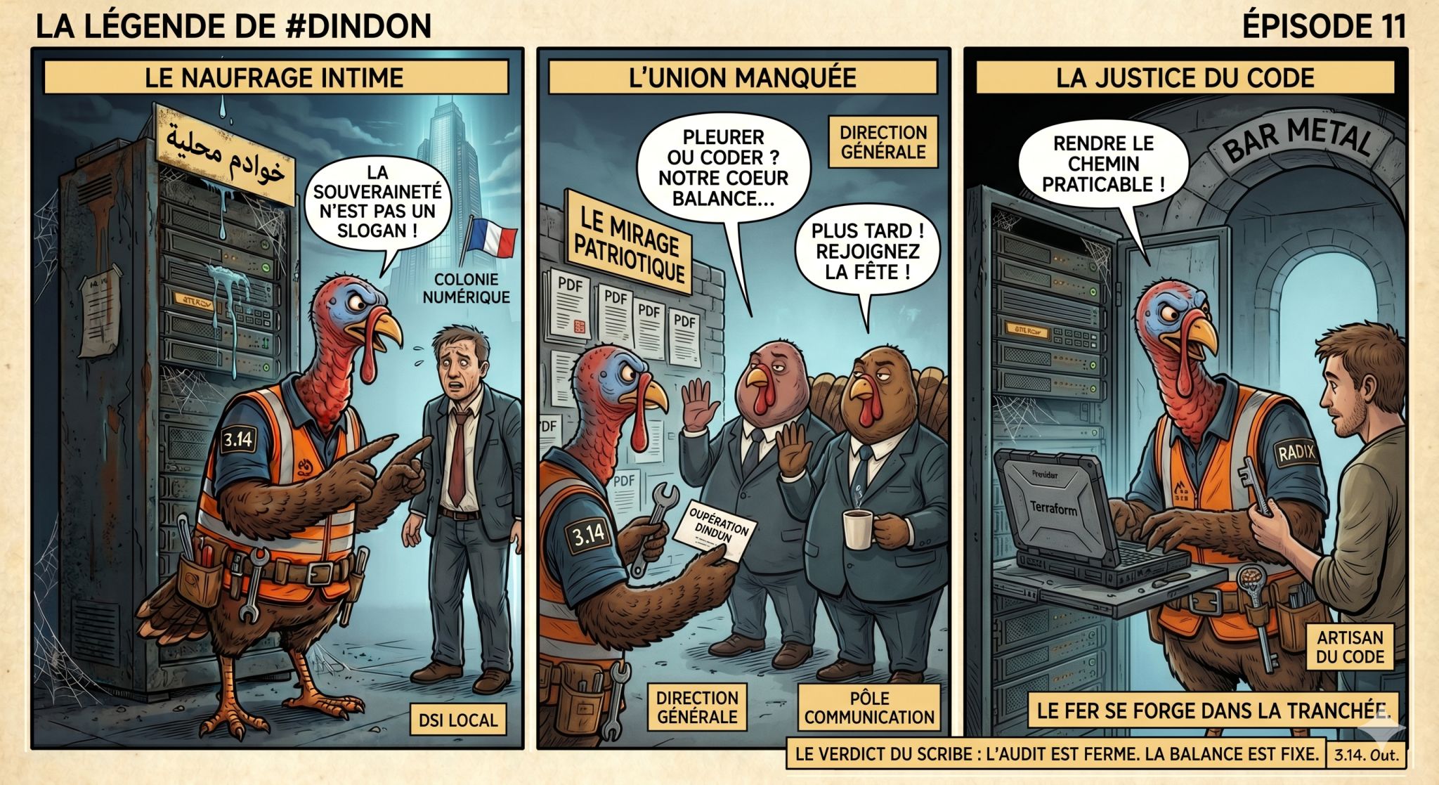 Episode XI — The Duty of Truth (Local Audit)