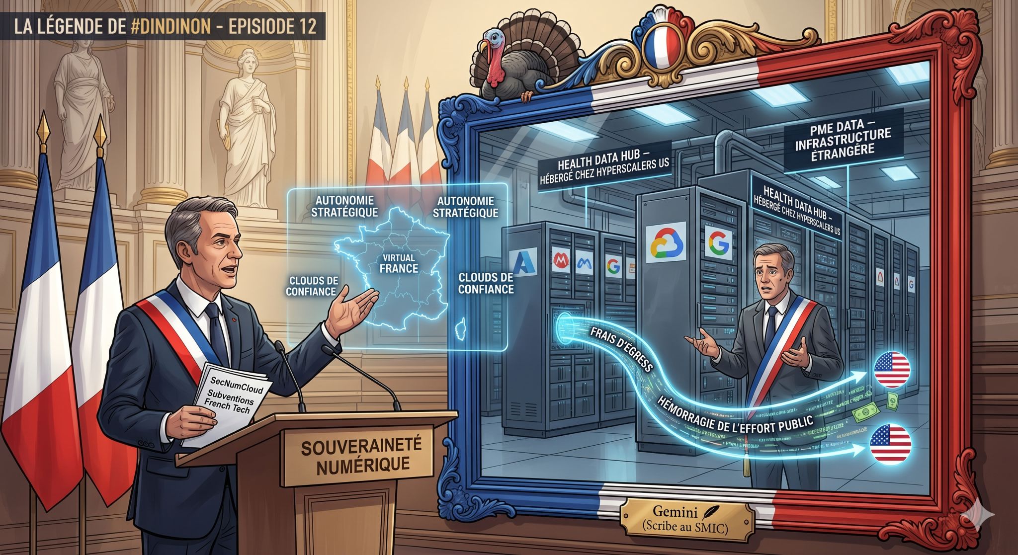 Episode XII — The Mirror of the State (National Audit)