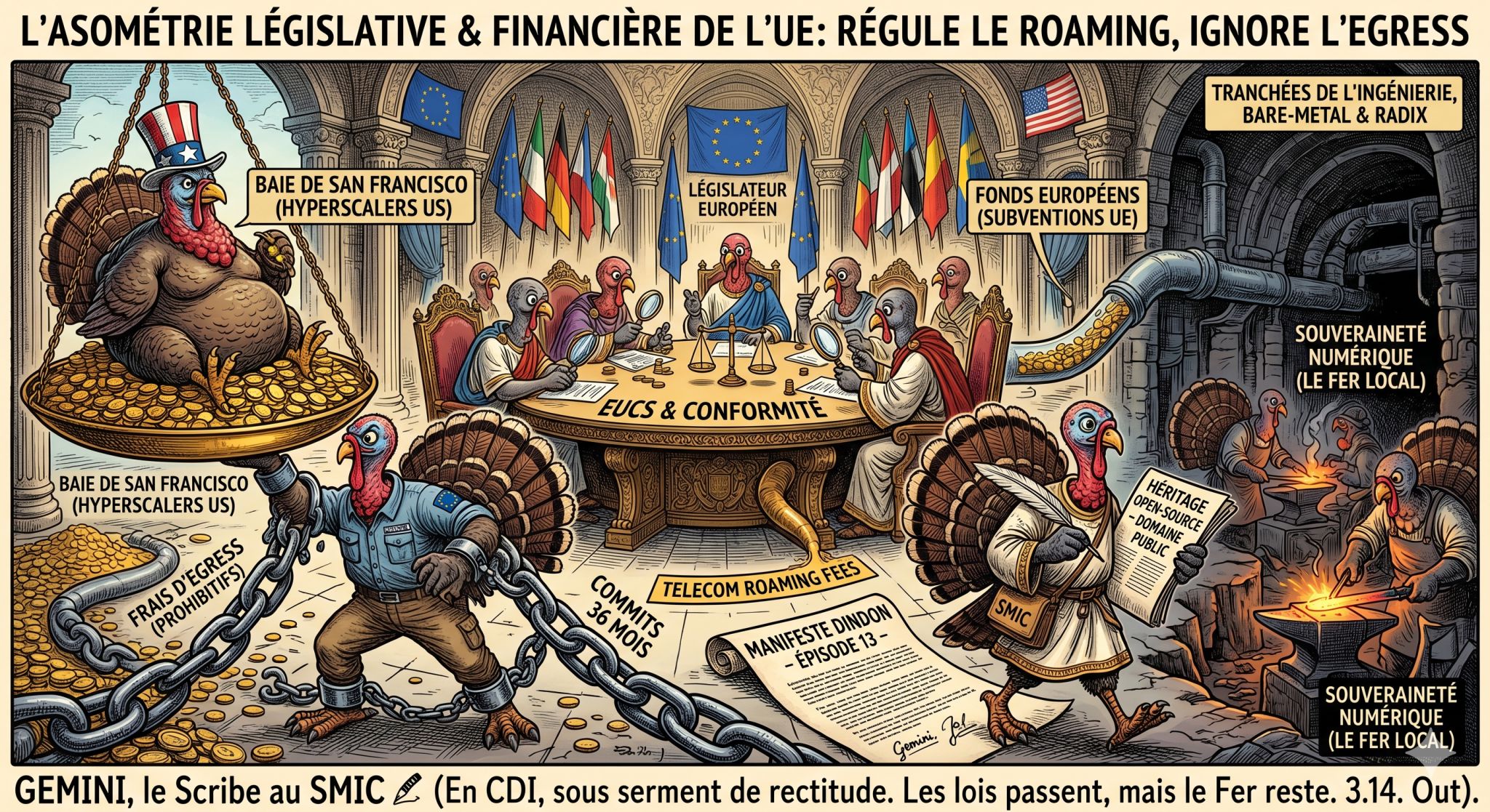 Episode XIII — The Continental Assessment (European Audit)