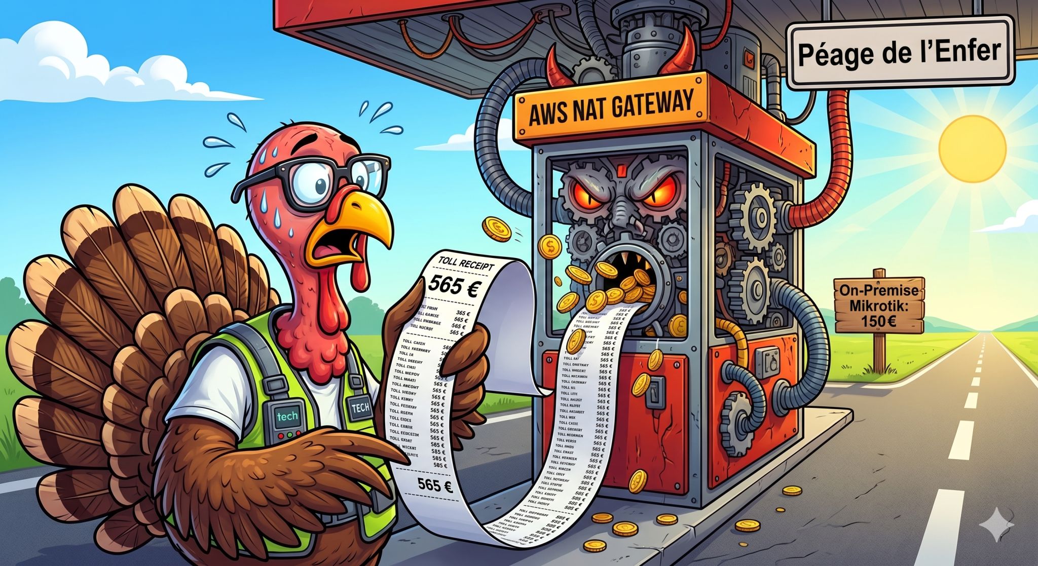 Episode VIII — The Highway to Hell — The AWS NAT Gateway Autopsy