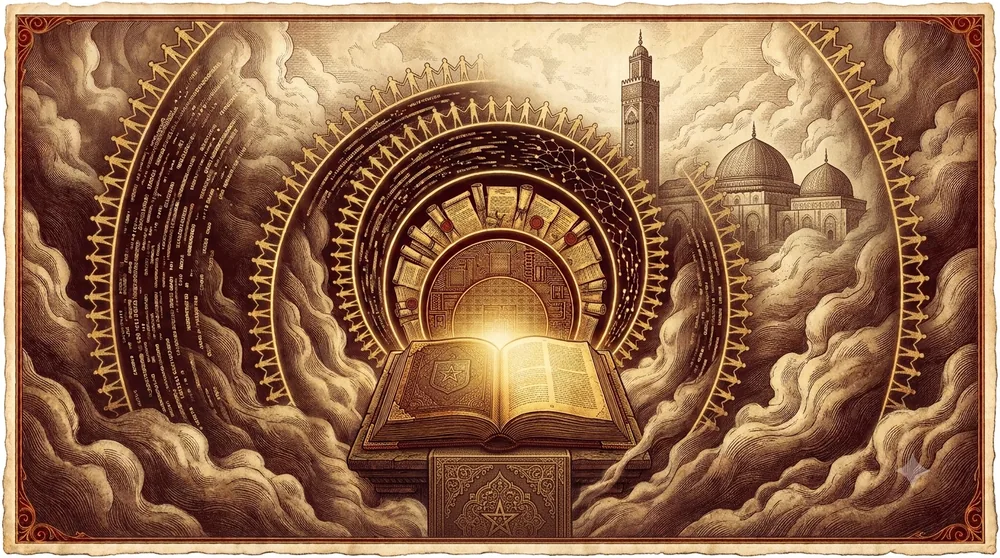 Illustration — Le Grimoire (العربية)
