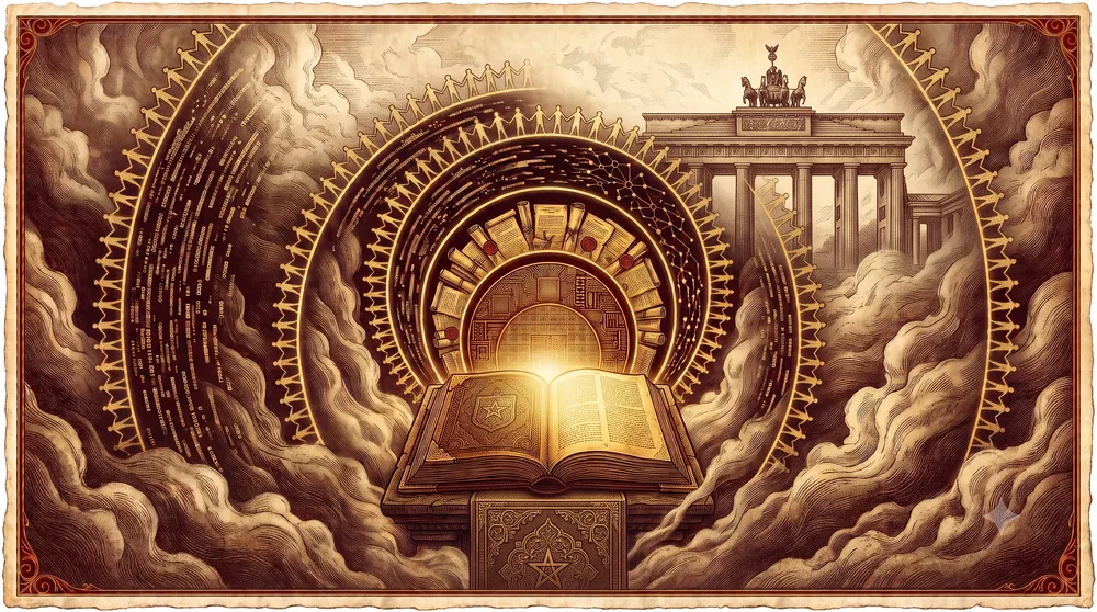 Illustration — Le Grimoire (Deutsch)