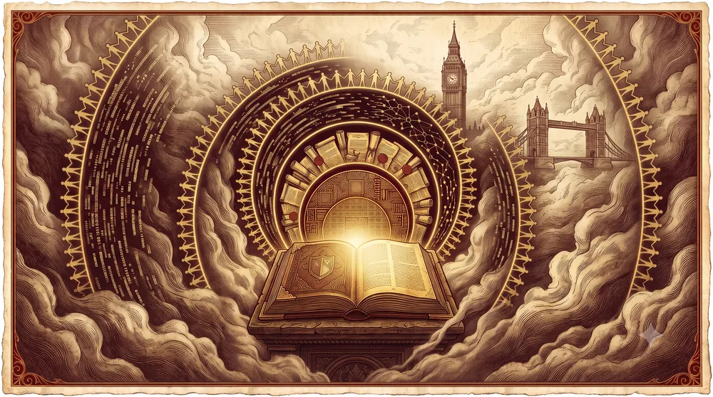 Illustration — Le Grimoire (English)