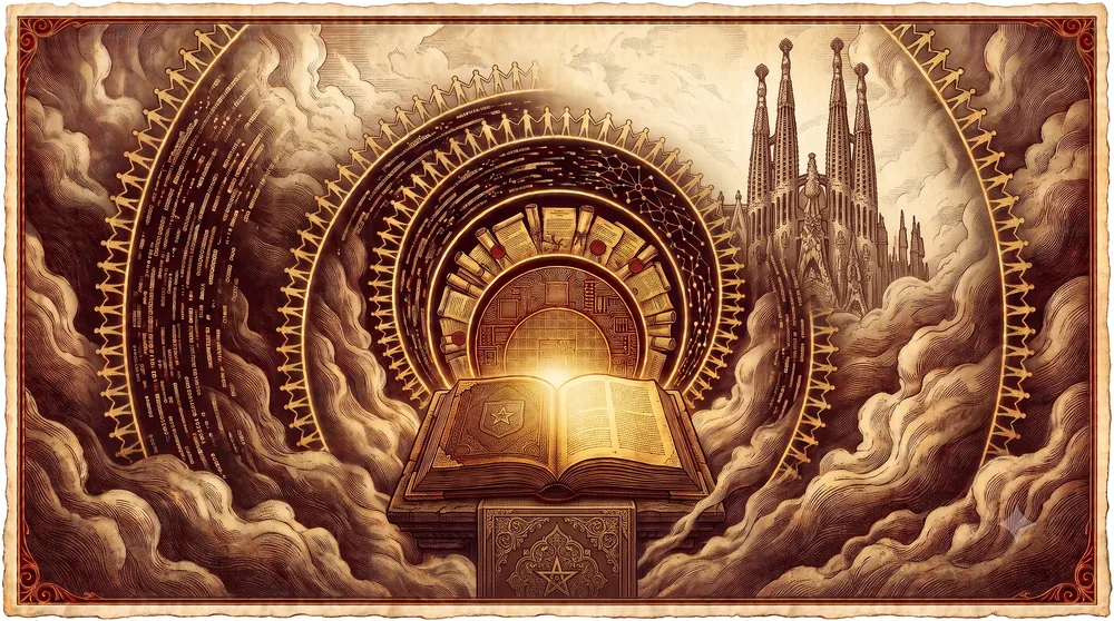 Illustration — Le Grimoire (Español)