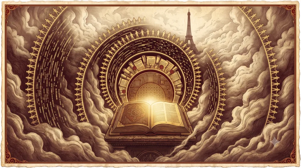 Illustration — Le Grimoire (Français)