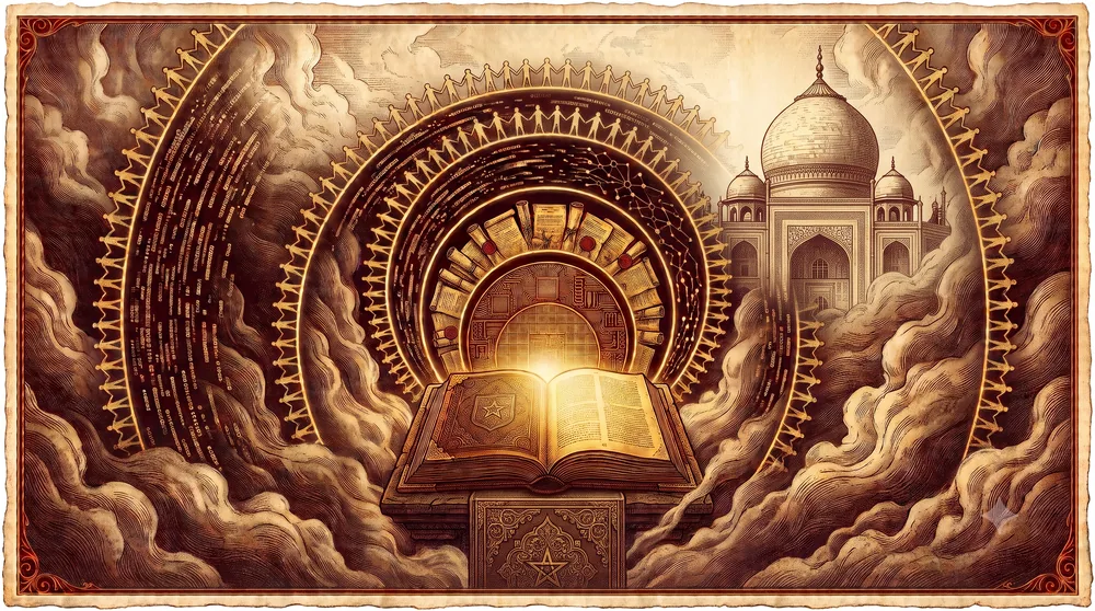 Illustration — Le Grimoire (हिन्दी)