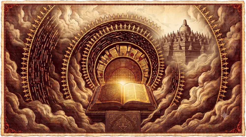 Illustration — Le Grimoire (Bahasa Indonesia)