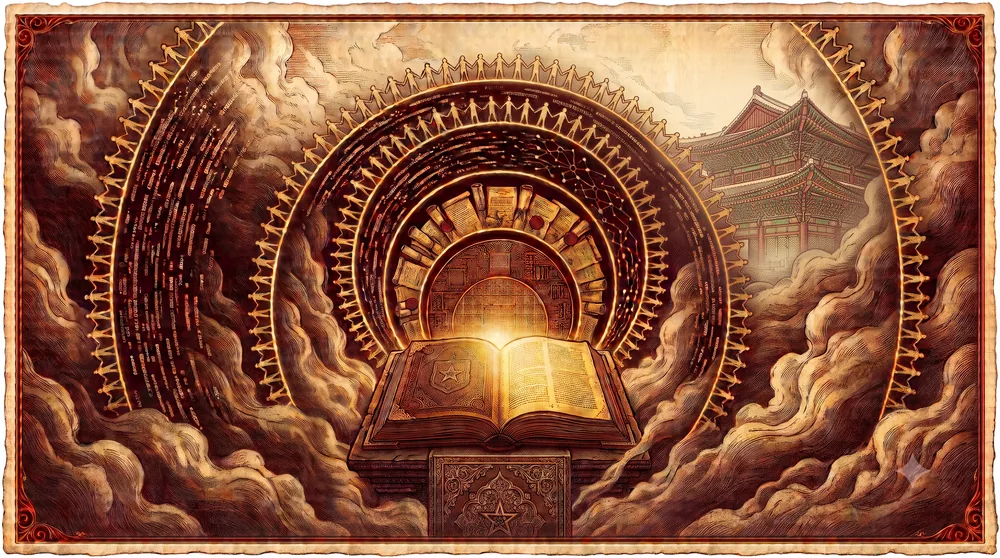 Illustration — Le Grimoire (한국어)