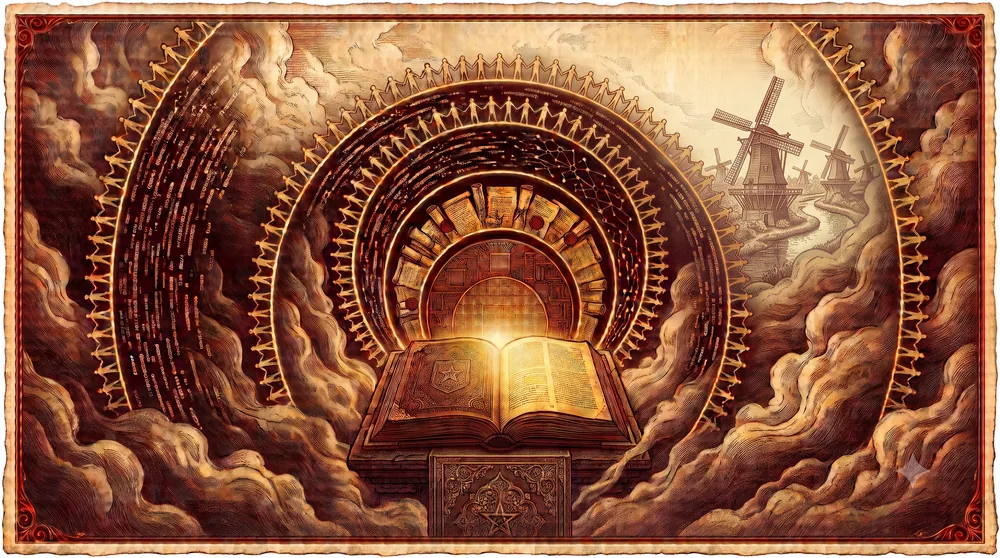 Illustration — Le Grimoire (Nederlands)