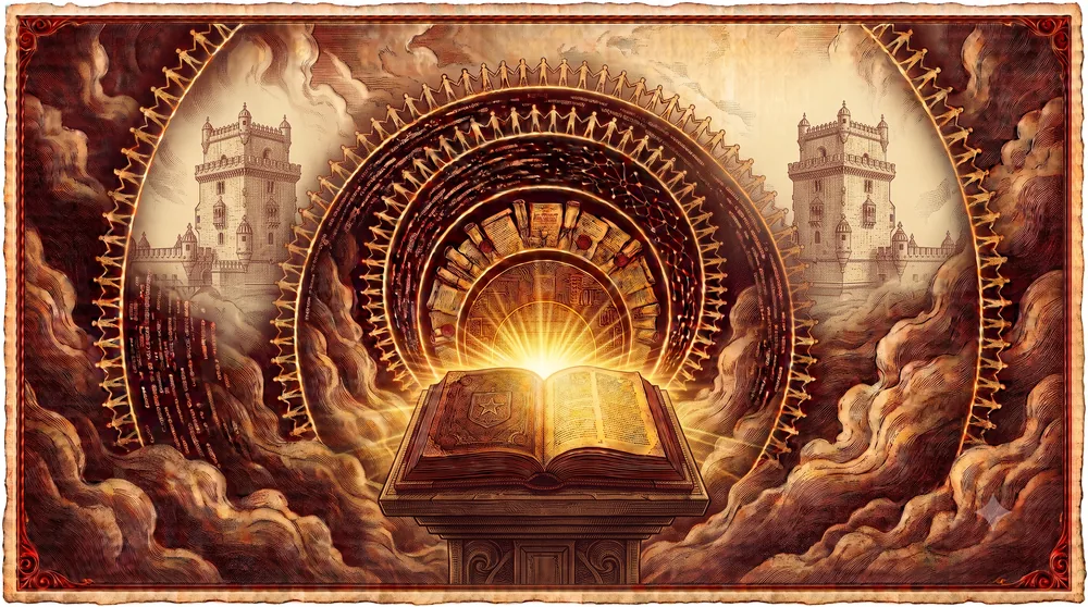 Illustration — Le Grimoire (Português)