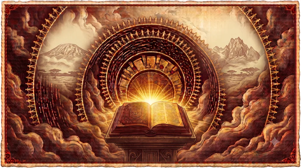 Illustration — Le Grimoire (Kiswahili)