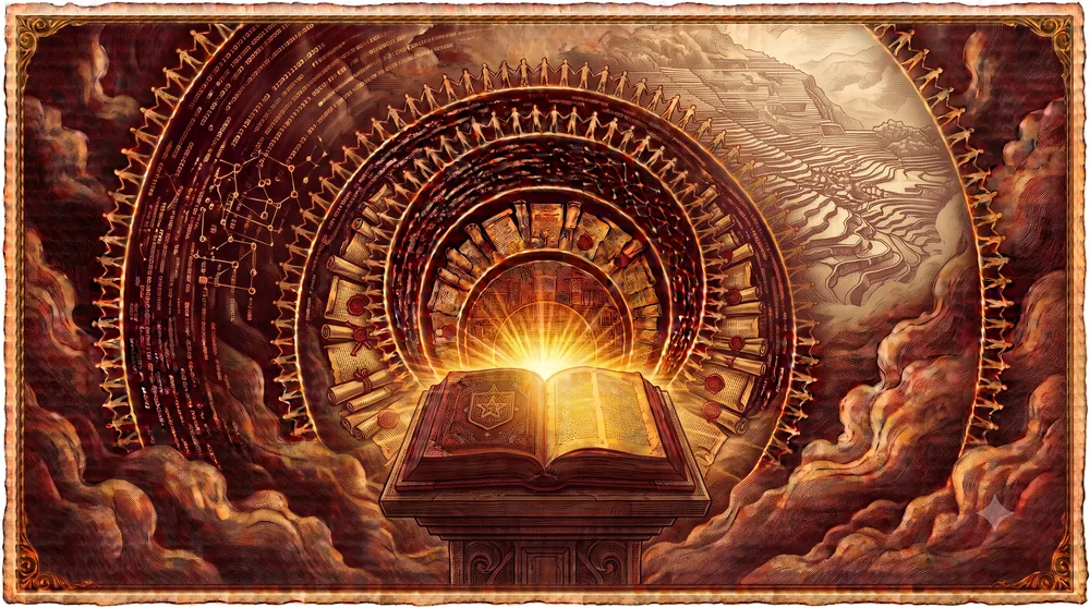 Illustration — Le Grimoire (Tagalog)