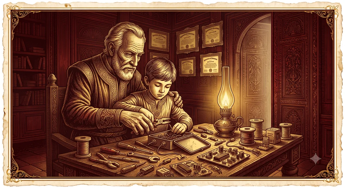 Illustration — corpus section 9