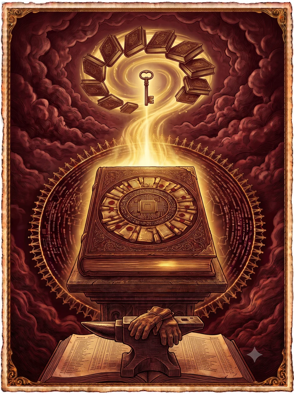 Cover — The Grimoire of Digital Sovereignty, Complete Works