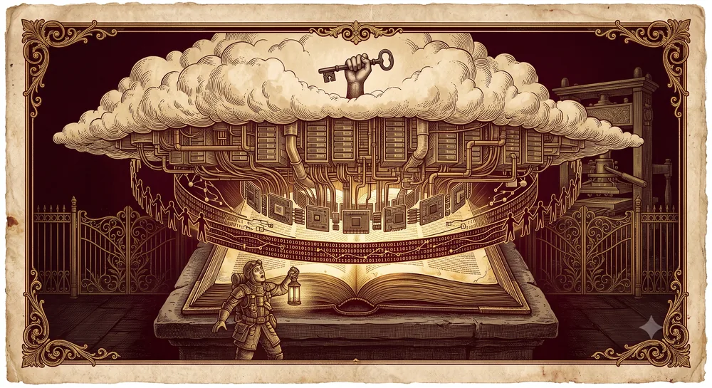 Illustration — The Cloud Illusion