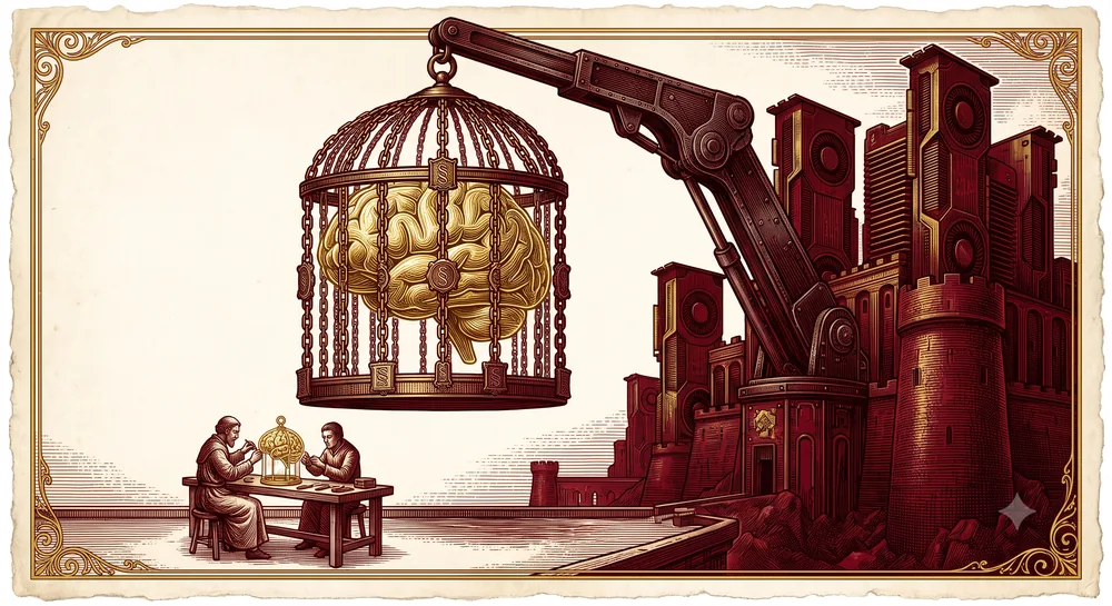 Illustration — Thought Under Contract