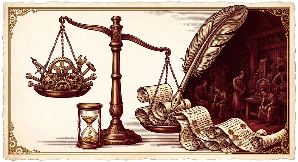 Illustration — The Engineering of the Invoice