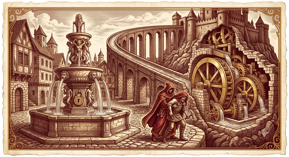 Illustration — The Open-Washing