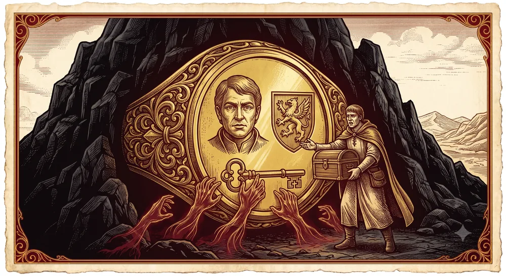 Illustration — Identity Under License