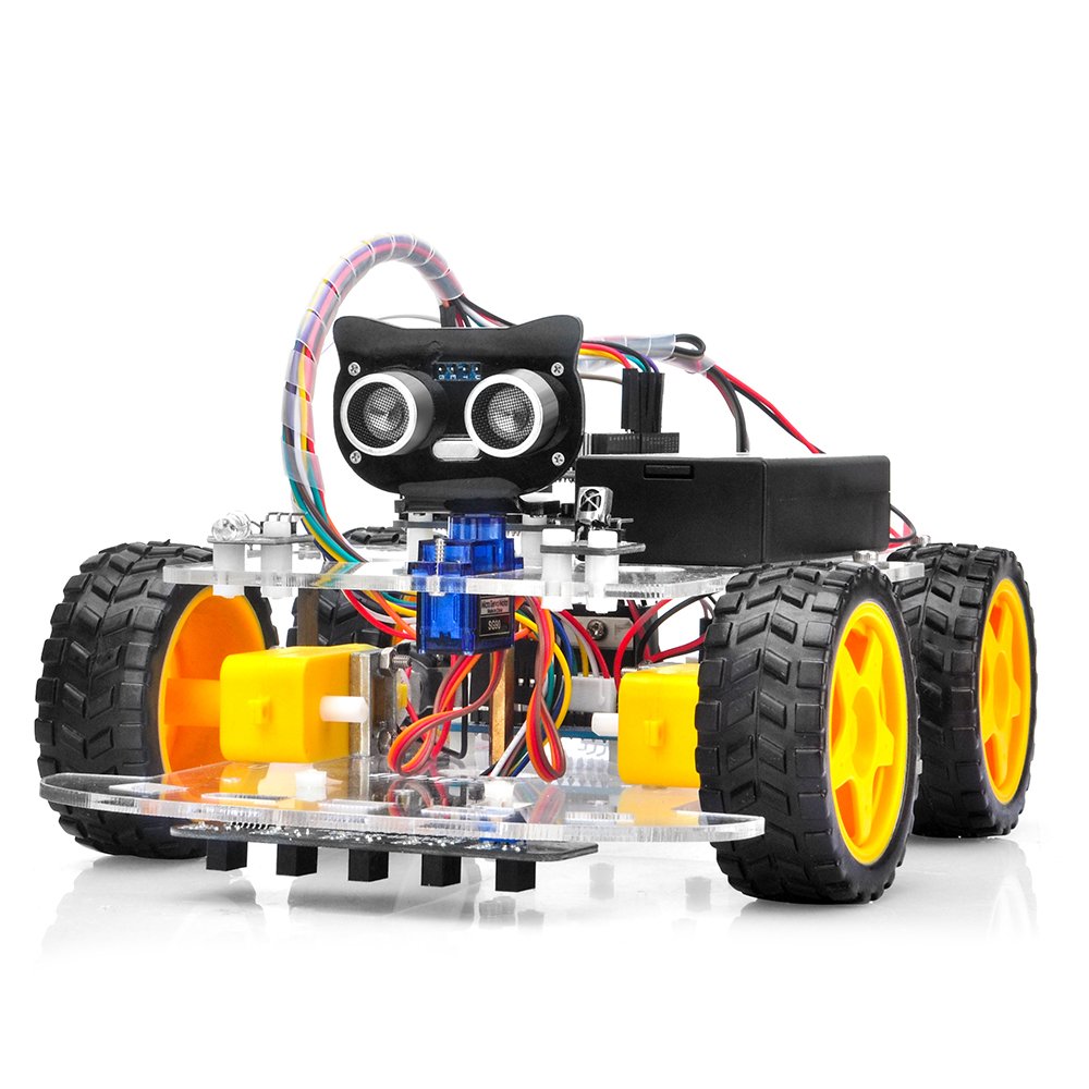 مشروع Arduino — البوّابة نحو البنية التحتية المادية